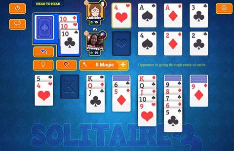 Solitaire 3 Multiplayer - Solitaire Games Online