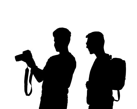 Photographer Silhouette at GetDrawings | Free download