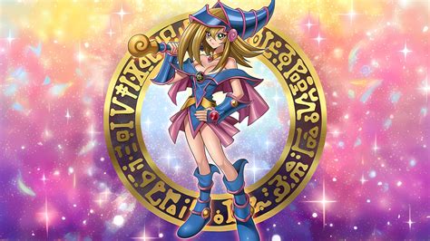 Dark Magician Girl (OCG) Wallpaper by nhociory on DeviantArt