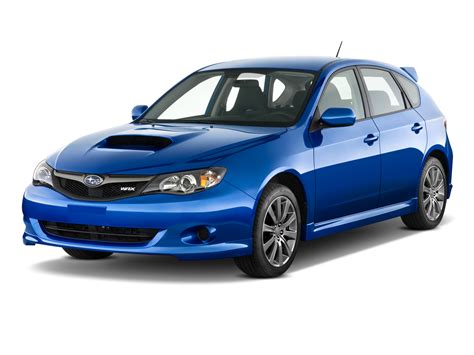 2009 Subaru Impreza WRX - Subaru Sports Hatchback Review - Automobile ...