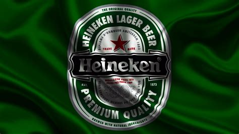 Heineken logo HD wallpaper | Wallpaper Flare