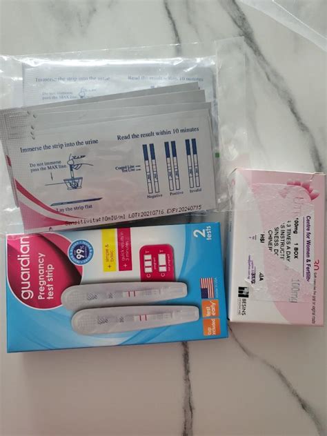 Ovulation test kits, Health & Nutrition, Medical Supplies & Tools on Carousell