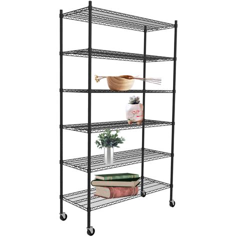 Five Shelf Metal Storage Unit at Terry Hollinger blog