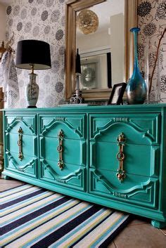 Antique sideboard buffet reinvented