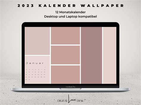 Desktop Wallpaper Calendar 2023 - Printable Calendar Collection