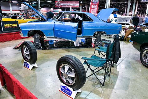 Perfectly Restored 1966 Chevy Nova SS L79 Found at 2019 MCACN