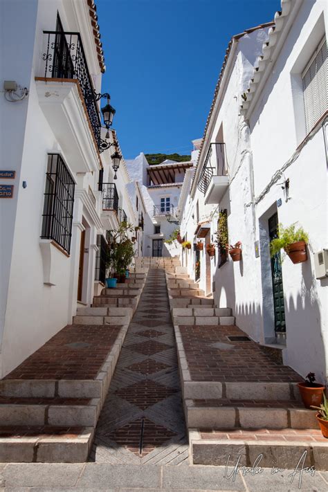 The White Village of Mijas Pueblo, Malaga Spain » Ursula's Weekly Wanders