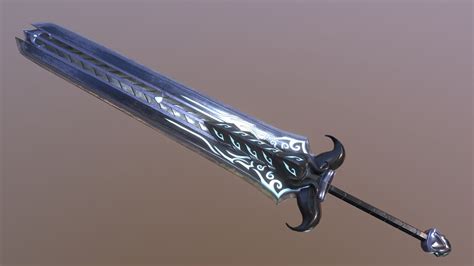 Fantasy GreatSword - Buy Royalty Free 3D model by Bruno Sidarta ...