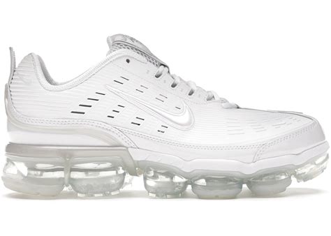 Nike Air VaporMax 360 Triple White Men's - CK9671-100 - US