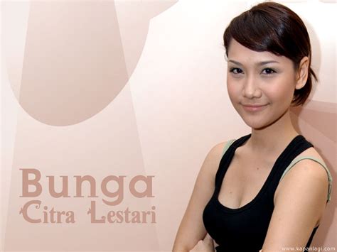 Biodata dan Foto Bunga Citra Lestari - Hot Mu Mi