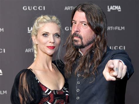 Everything We Know About Dave Grohl's Wife, Jordyn Blum