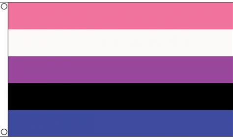 Genderfluid Flag | Budget Price | flags4sale.com