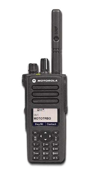 Motorola Solutions XPR 7550e Portable Two Way Radio | Day Wireless Systems