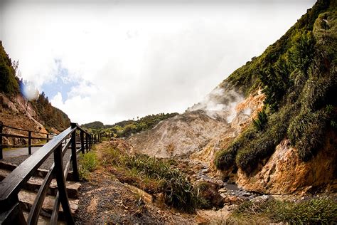 St. Lucia Volcano Tour