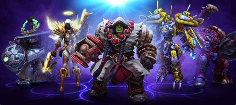 Blizzard's MOBA, Heroes of the Storm, Gets a Release Date - GameSpot