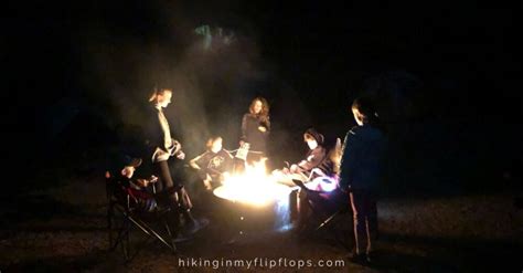 The 25 Best Nighttime Camping Activities for Families | HikingInMyFlipFlops