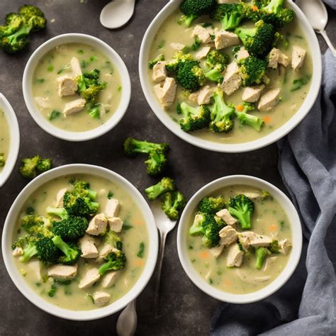 Cheese and Broccoli Chicken Soup Recipe | Recipes.net