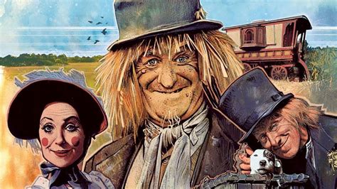 'Worzel Gummidge The Complete Restored Edition Series 1-4' Blu-ray ...