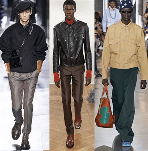 Trending in Men's Fashion, Fall 2020 Runway - Madison to Melrose