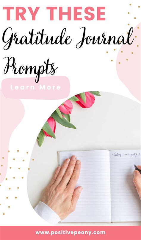 21 Powerful Gratitude Journal Prompts