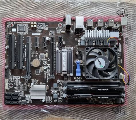 GIGABYTE GA970A DS3P motherboard AMD CPU HX316C10FBK2/8 RAM bundle £49.95 - PicClick UK