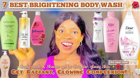 THE 7 BEST BODY WASH AND SHOWER GEL FOR SKIN BRIGHTENING | Get Radiant ...