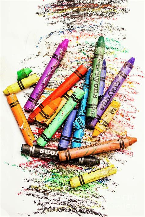 In Colours Of Broken Crayons Photograph by Jorgo Photography - Wall Art Gallery | Broken crayons ...