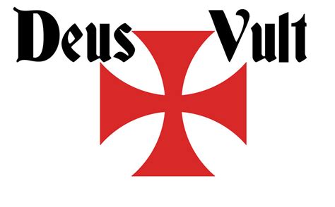 Deus Vult flag by Arminius1871 on DeviantArt