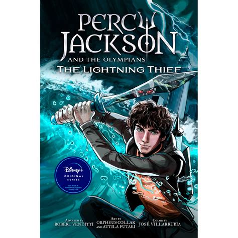 Percy Jackson and the Olympians Book One: The Lightning Thief Graphic ...