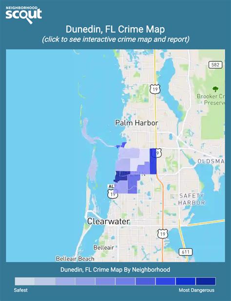 Dunedin Crime Rates and Statistics - NeighborhoodScout