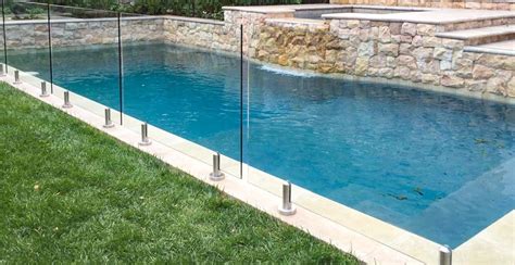 Frameless Glass Pool Fences - Styleguard Systems