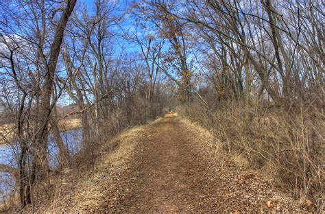 Wooded Trail Path on the Ice Age Trail, Wisconsin image - Free stock photo - Public Domain photo ...