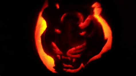 Bengals pumpkin I just finished carving. HALLOWEEN WHODEY! : r/bengals