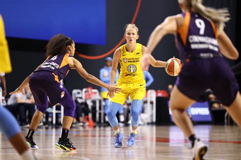 WNBA: Chicago Sky take on Seattle Storm in battle for first place - Swish Appeal