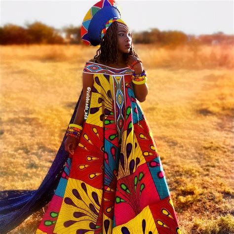 Zulu Traditional Attire, Traditional Attires, African Wear, African Attire, African Print Fabric ...