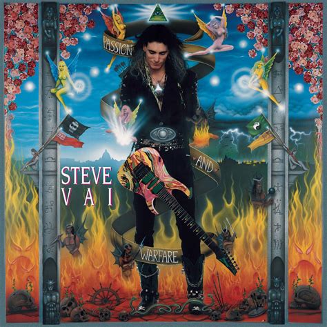 Steve Vai - Passion And Warfare - Amazon.com Music