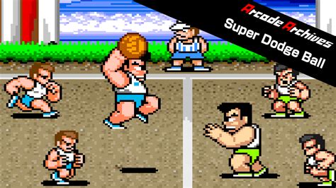 Arcade Archives Super Dodge Ball for Nintendo Switch - Nintendo Official Site for Canada