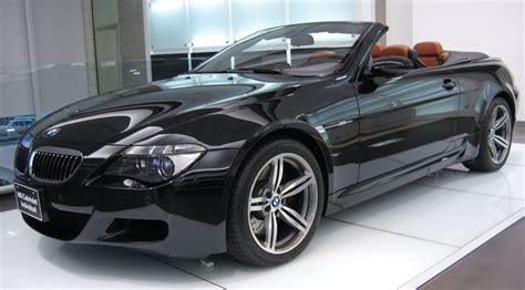 File:BMW E64 M6 Convertible.JPG - Wikimedia Commons