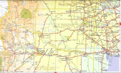 Mapa rutas argentinas; Argentina road map. | Douglas Fernandes | Flickr