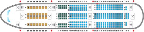 Boeing 787 9 Dreamliner Seat Map