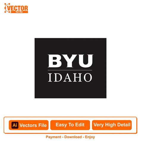 Brigham Young University-Idaho, Brigham Young University-Idaho Logo Vector, University Logo, Us ...