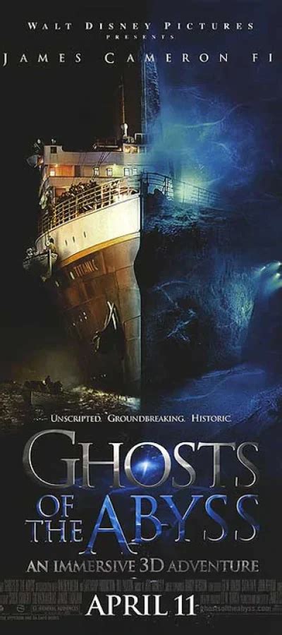 'GHOSTS OF THE ABYSS' - 2001 - Titanic Connections