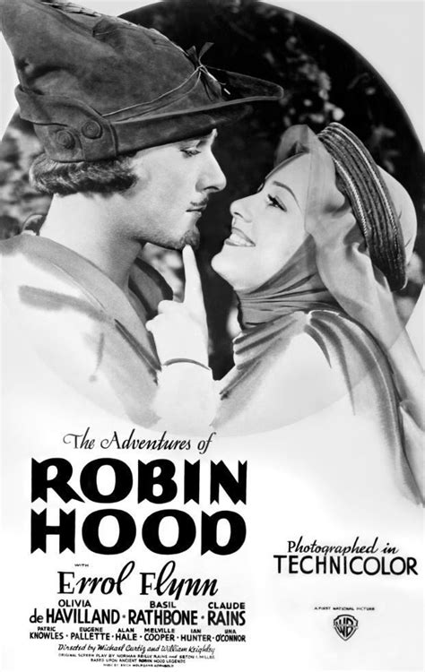 8x10 Print Errol Flynn Robin Hood #5502147 | eBay in 2022 | Errol flynn ...