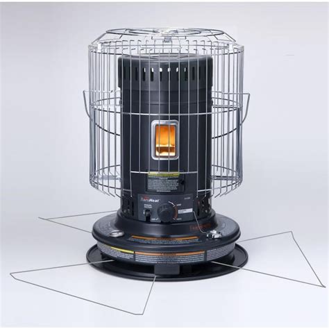 KeroHeat 23500-BTU Convection Indoor/Outdoor Kerosene Heater in the Kerosene Heaters department ...