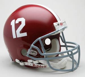 Alabama Crimson Tide - NCAA Mini Helmet