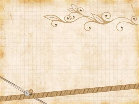 Paper vintage ribbons powerpoint backgrounds templates | Background vintage, Background ...