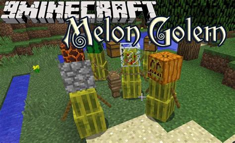 Melon Golem Mod (1.19.2, 1.18.2) - Almighty Beast - Mc-Mod.Net