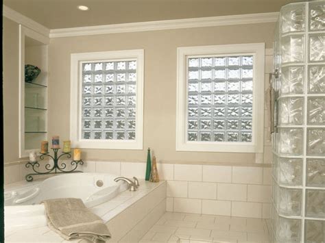 Top 45 Bathroom Window Design Ideas | Glass block windows, Bathroom ...