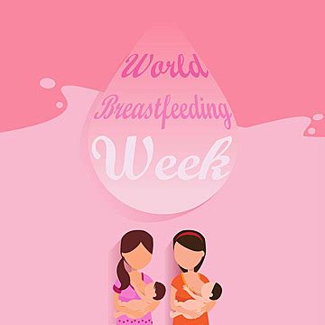 World Breastfeeding Week Care Christmas Milk Vector, Care, Christmas, Milk PNG and Vector with ...