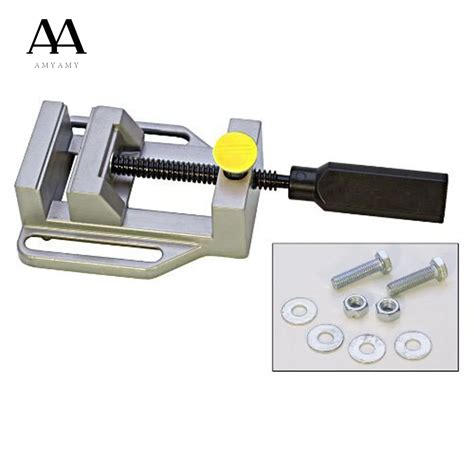 AMYAMY Drill press vise for Drill press stand Power Tool Parts Mini ...